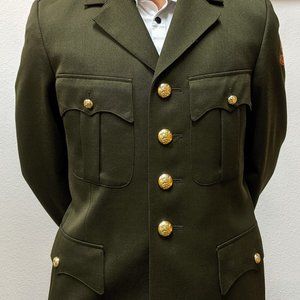 AUTHENTIC TOPMAN DUTCH PEACE CORP JACKET